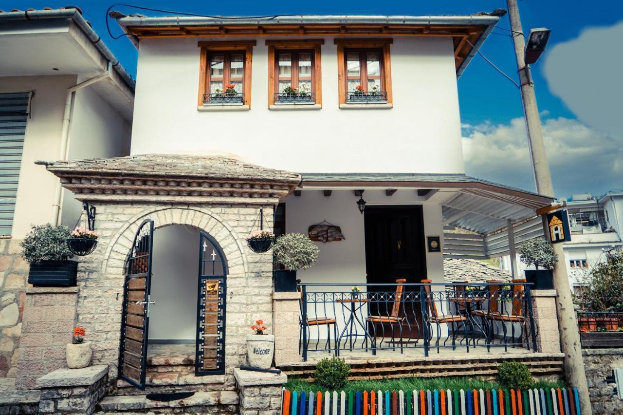 Hotel Domino Gjirokastra Zewnętrze zdjęcie