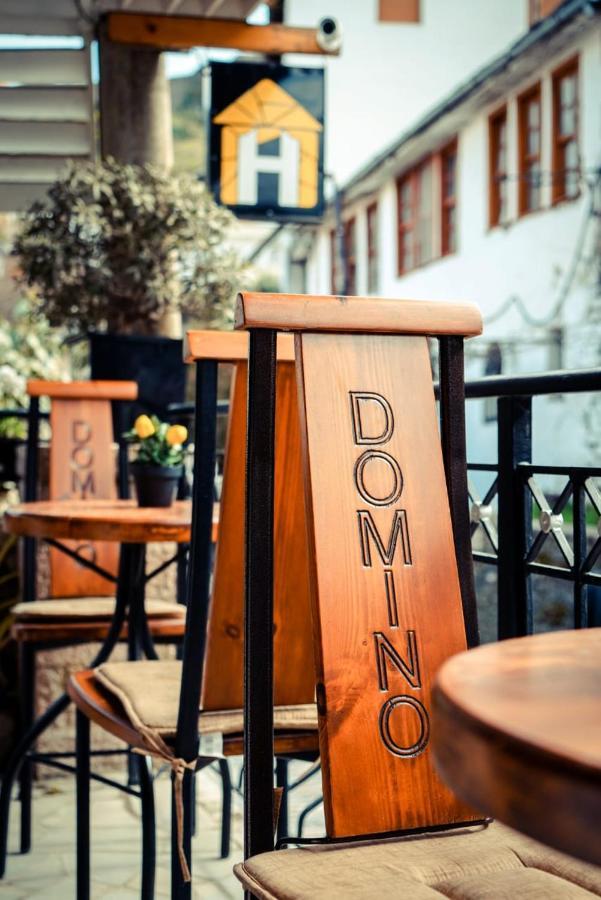 Hotel Domino Gjirokastra Zewnętrze zdjęcie